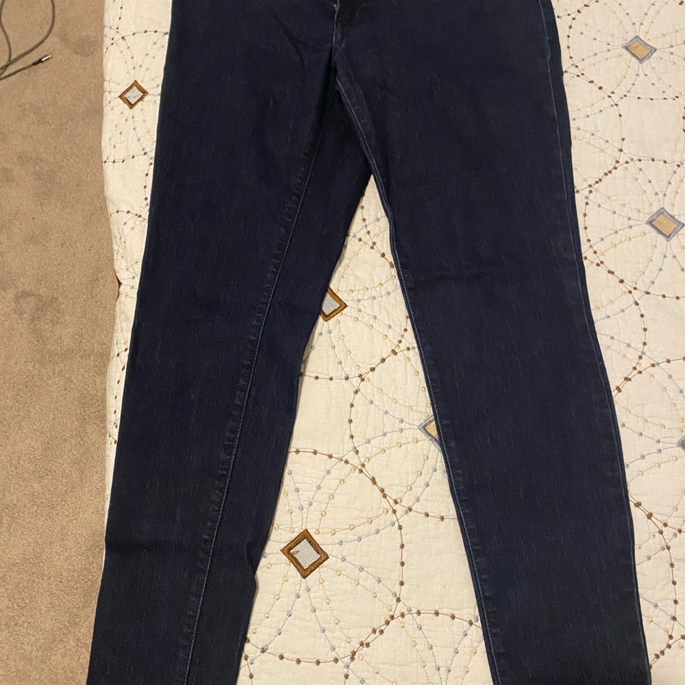 Isabel Maternity by Ingrid & Isabel Dark Blue Skinny Jeans